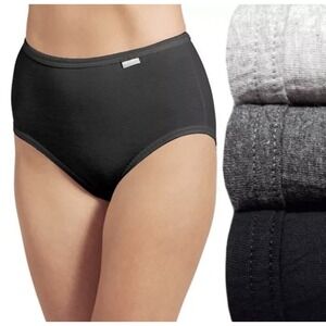 3 Pack Women's Jockey Elance Sz 11 100% Cotton Classic‎ Briefs Underwear Panties